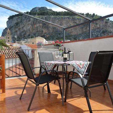 Terrazza Del Cortile - By Vacation Service Cefalú Exterior foto